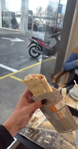 Snack quick and delicious