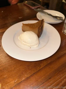 Should have grabbed an extra fork for you