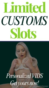 I m accepting custom now for the 4th of july babe get yours now