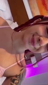 We re in a hotel room and you throw me on the bed to start fucking me