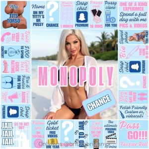 Monopoly naughty edition the last one was a sell out so let s make