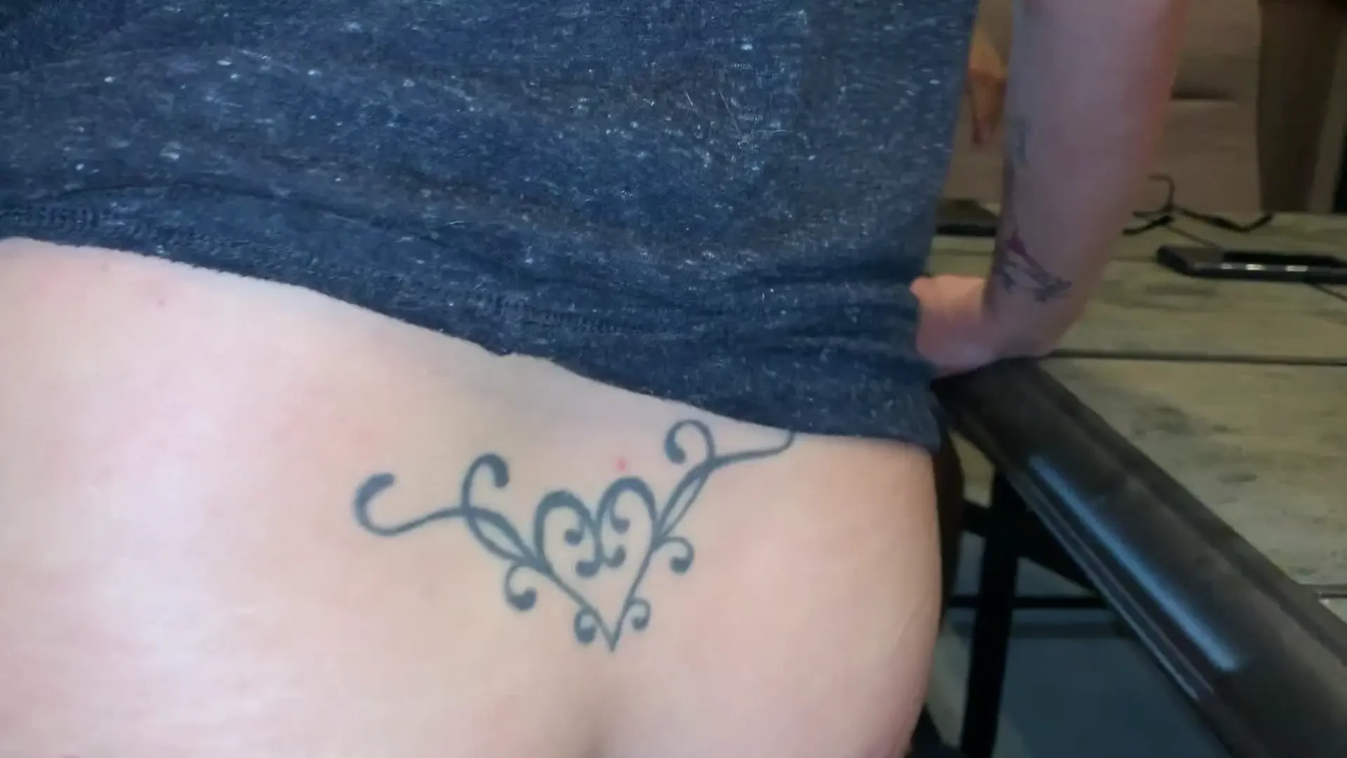 Bbc white wife bored of her husbands little dick hot tub and gazebo part 2 