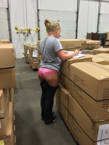 Throwback to when i was a warehouse manager early in my marriage and part 7