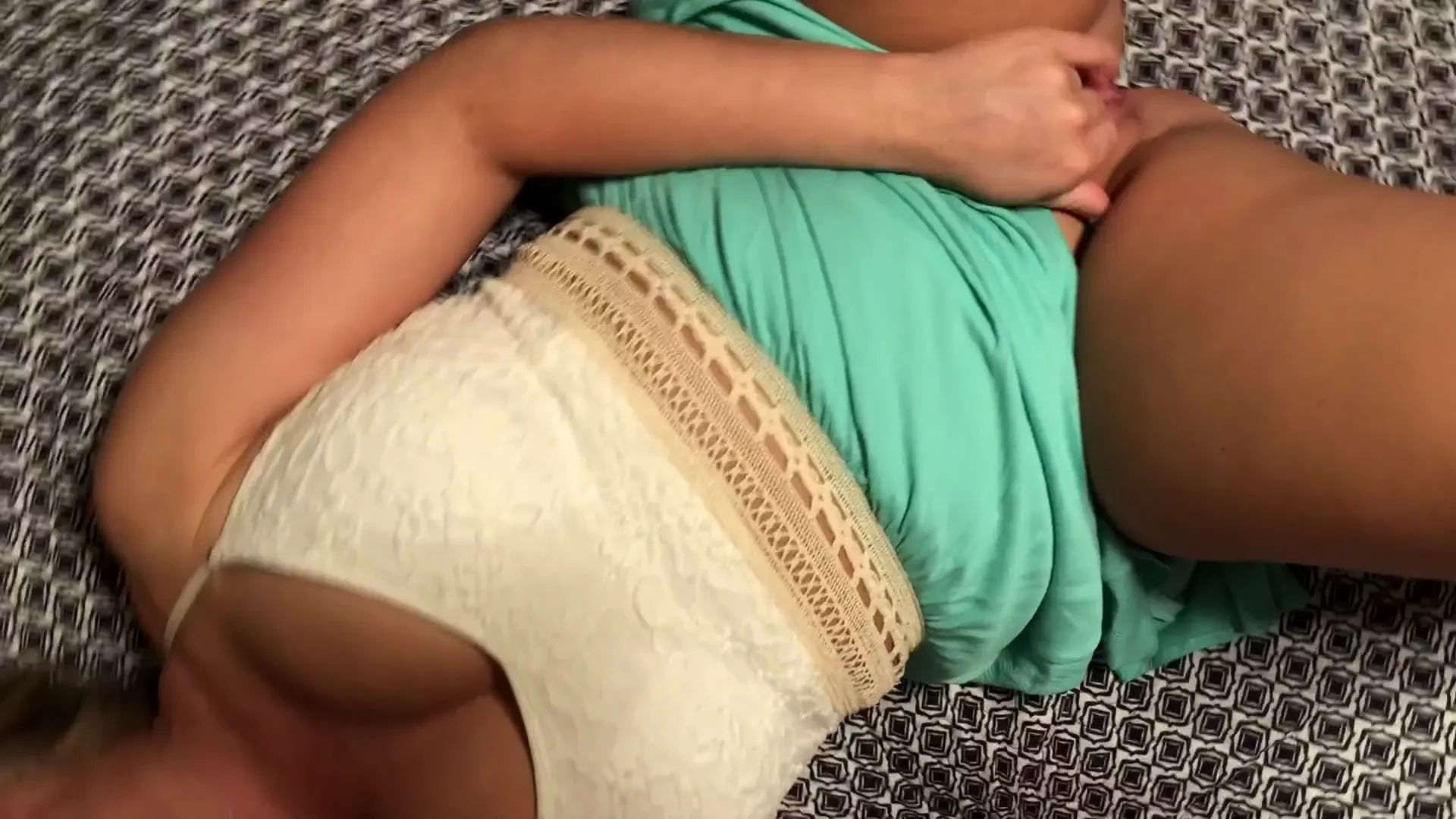 Sundress suck and fuck how long would you last in my mouth or pussy part 1 