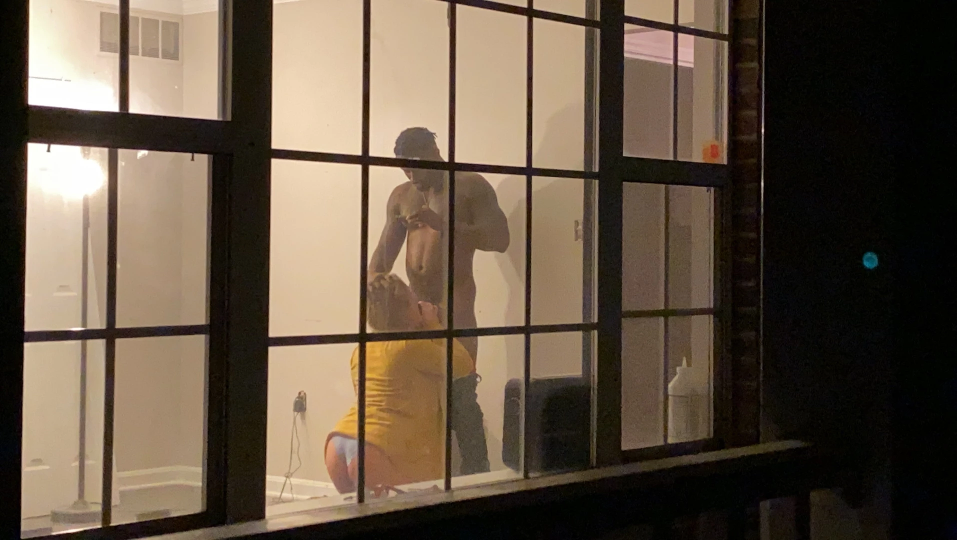 See through leggings were a good choice before meeting the general part 4 