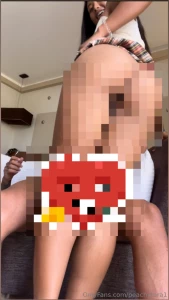 You know what happen next i suck it ride it count how many i cum