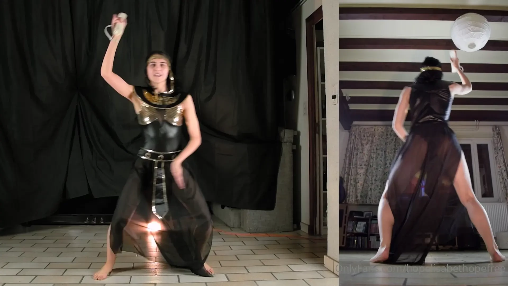 Walk like an egyptian just dance a new video of me dancing all just part 1 