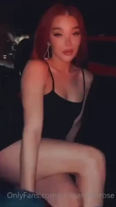 P - red hair emma is -