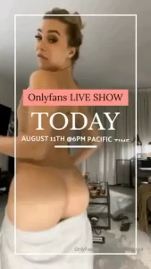 Y y cuz today i will go live hiya babes this is just to remind you