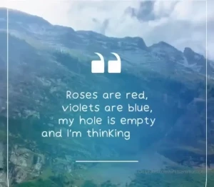 I wrote a little poem for everyone