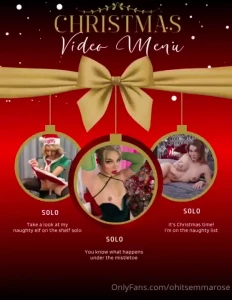 Just in case santa didn t get you quite what you wanted i have loads part 3