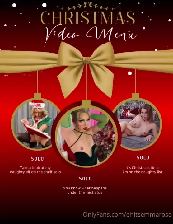 Just in case santa didn t get you quite what you wanted i have loads part 1 