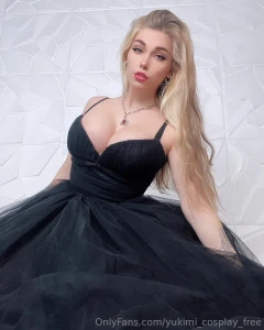 Feeling like a princess today do u like me in my dress part 2