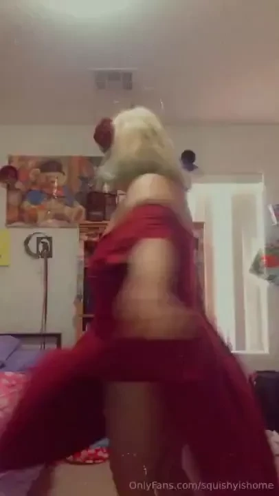 Twirl test for my nye dress 