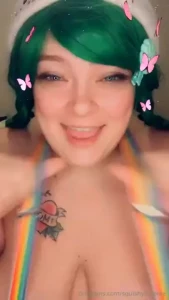 This morning on snap