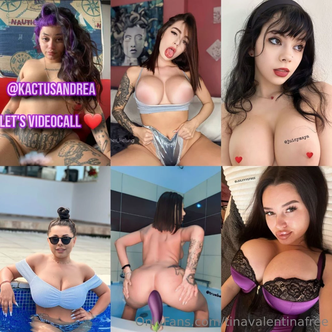 Horny babes kactusandrea agnes_helsing juicymaya ariamoreu truebelleee 