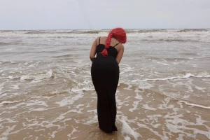 Wanna see what my dress is hiding