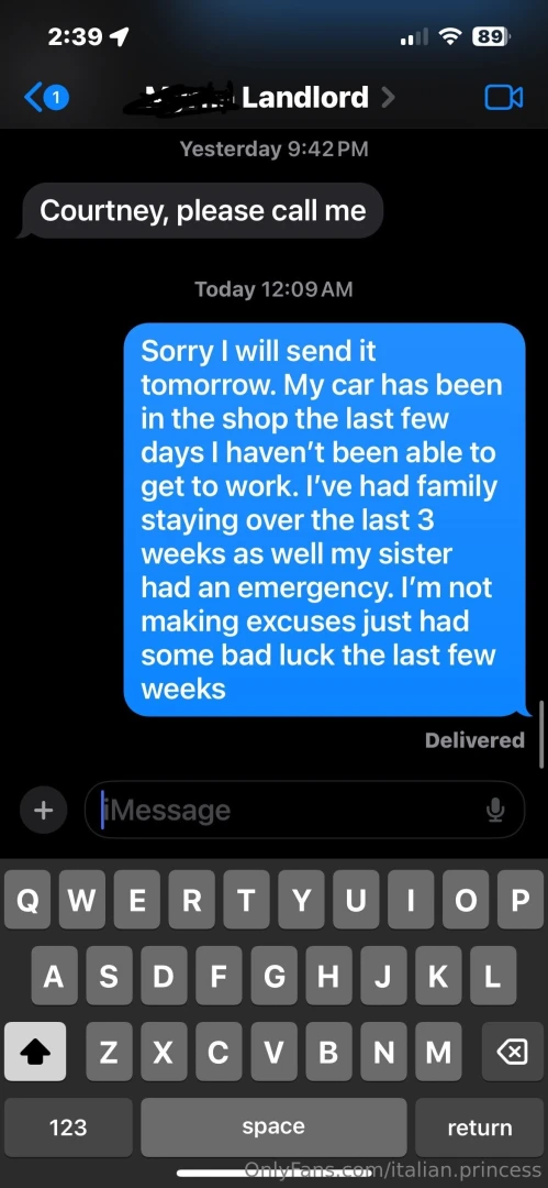 I woke up feeling amazing today was getting ready to head to park part 1 