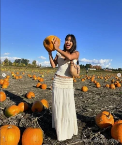 Picked the cutest pumpkin now who s ready for a cozy pumpkin carving