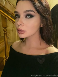 I love being mysterious because we all love to read a closed book or