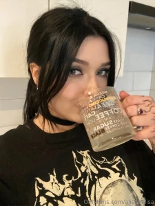 Every morning i drink a glass of water with lemon it is so refreshing