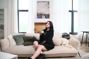 Crossing the threshold of the photo studio i feel like i m in a secret