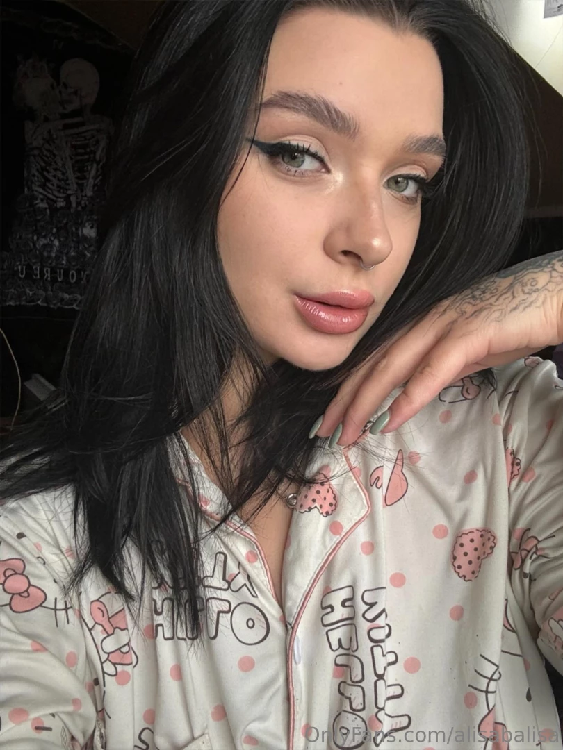 Cute hello kitty pajamas how do you usually dress at home just a comfy 