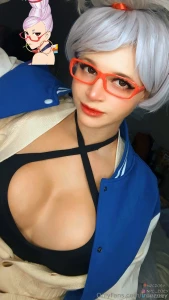 Dandadan seiko ayase for halloween did you dress up part 1