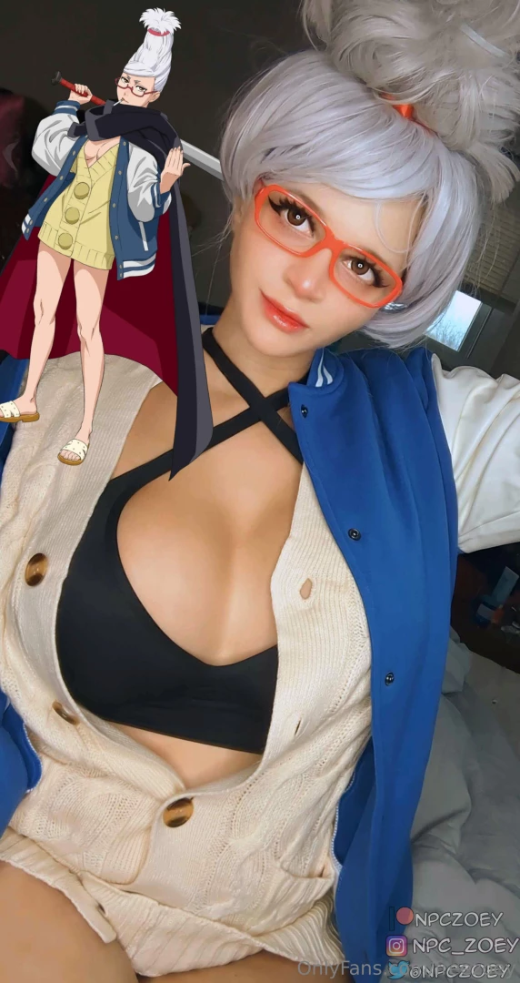 Dandadan seiko ayase for halloween did you dress up 