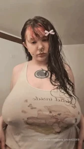 I think i won the wet t-shirt contest part 1
