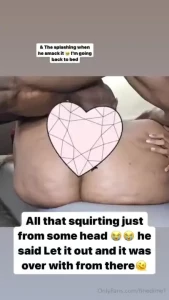 He ate it sooo good i couldn t stop squirting in his mouth then he