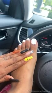 Good morning from me and my pretty toes dm me for custom content babe