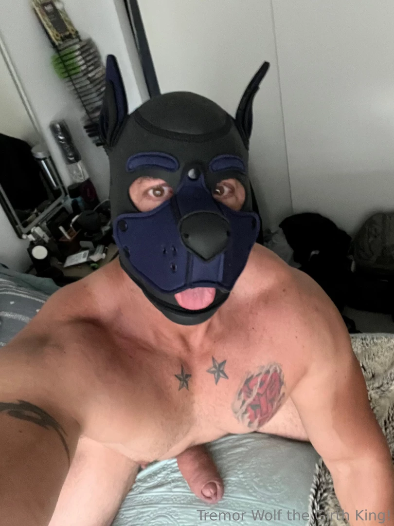 Dont let this mutant muscle pup fool u he will flip u over and gap ur part 1 