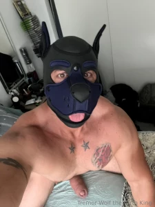 Dont let this mutant muscle pup fool u he will flip u over and gap ur part 1