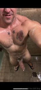 Nice muscle pump and massive monster cock what better combo cock shot part 7