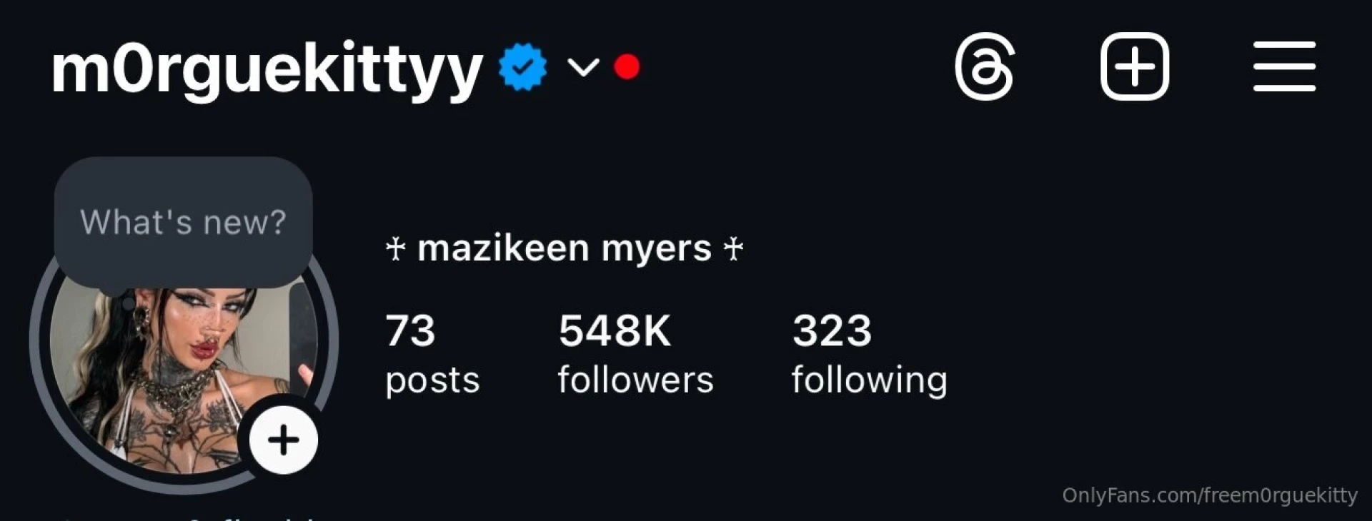 So close to 550k on insta if ur not following u should check out my 