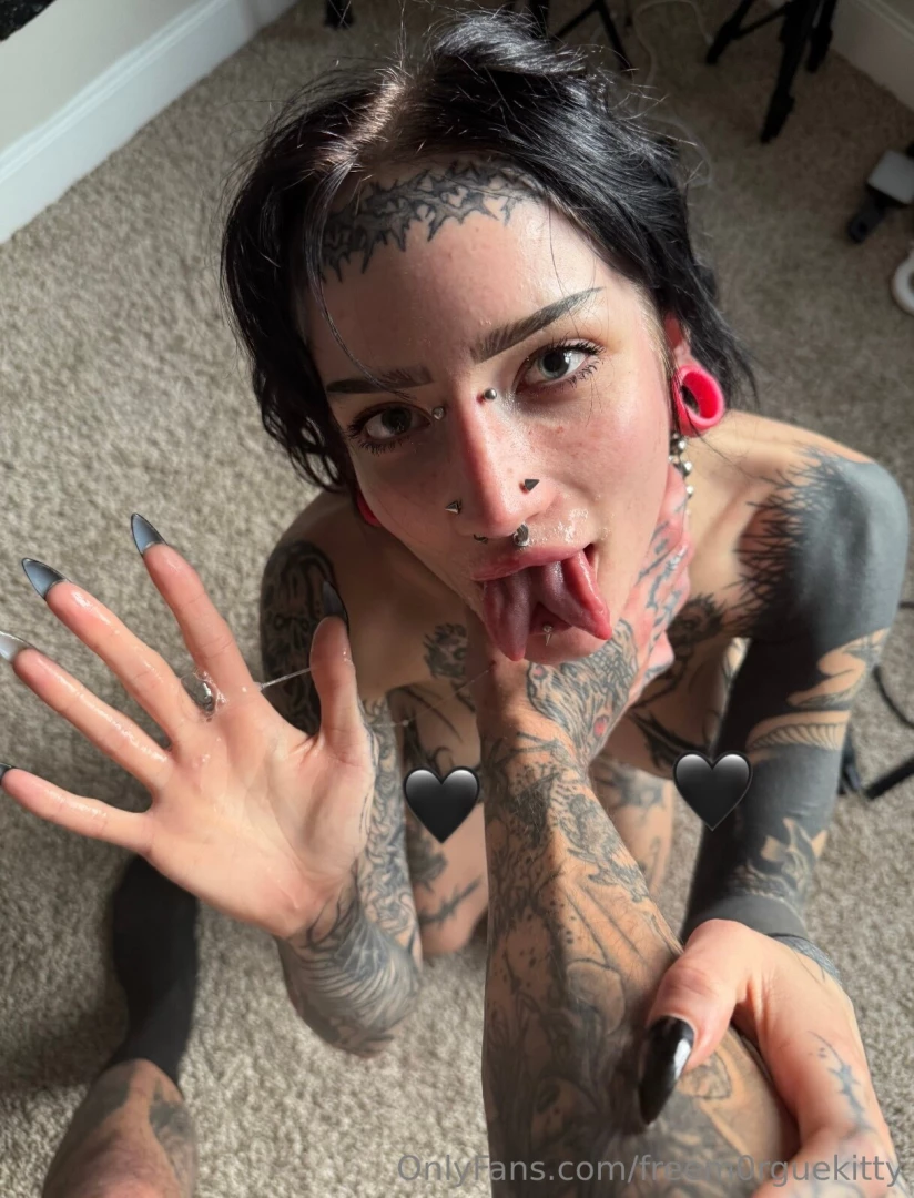 In this new b g split tongue bj youll watch me suck and tease cock part 1 