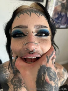 Oops can you tell i was sucking cock cum watch gt m0rguekitty