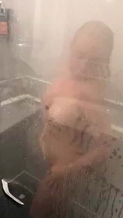 New video - shower time before heading out 