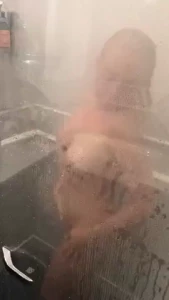 New video - shower time before heading out