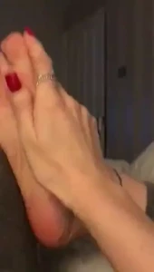 New video - foot rub