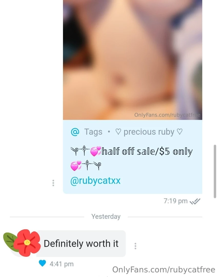 The ppl have spoken it s time for u to cum play on my vip rubycatxx 