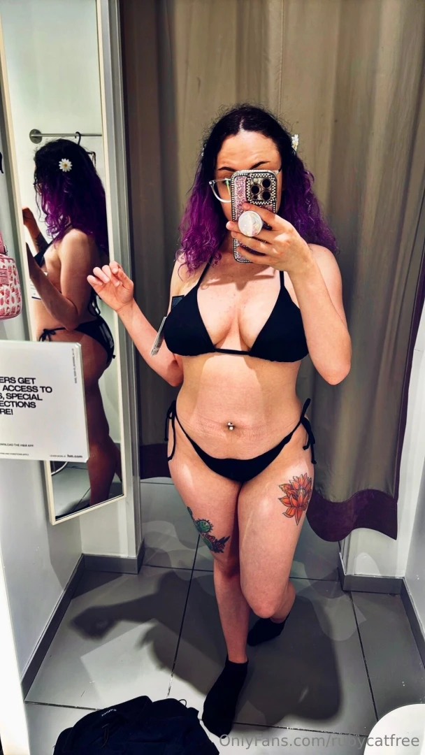 Going swimming today what bathing suit do u think i picked out part 1 
