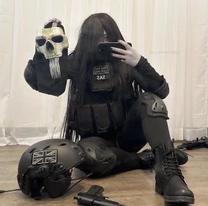 Sadako set will be out this week itll be foot heavy i also tried to do