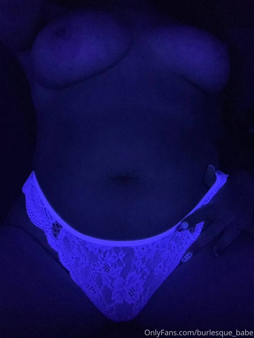 I got a black light 