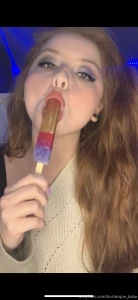 Had a little fun with a popsicle tonight 5 tip gets the full vid part 1