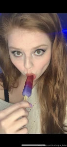 Had a little fun with a popsicle tonight 5 tip gets the full vid