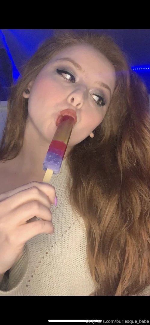 Had a little fun with a popsicle tonight 5 tip gets the full vid part 4 