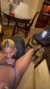 Milan came to vegas to see me so we had to gamble we made a bet if we