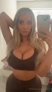 Do i look hot in my gym clothes babe